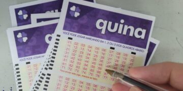 Quina hoje, concurso 7033: Confira o resultado sorteado neste sábado (23)