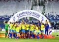 Brasil derrota Argentina e é campeão Sul-Americano Sub-17 feminino