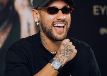 Neymar possui coleção de relógios equivalente a 10% do seu patrimônio total