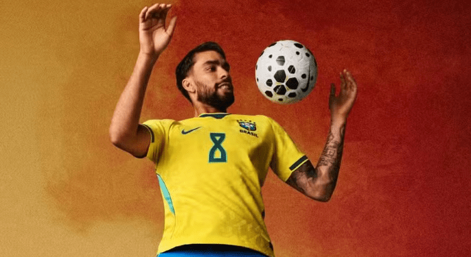 Camisa do Brasil é eleita a segunda mais bonita da Copa do Mundo; veja ranking