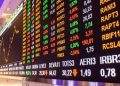 Índice de ADRs brasileiros vira para leve queda; nos EUA, Dow Jones avança 1,6%