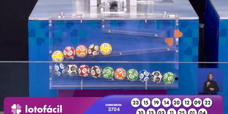 Lotofácil hoje, concurso 3704: Confira o resultado sorteado neste sábado (06)